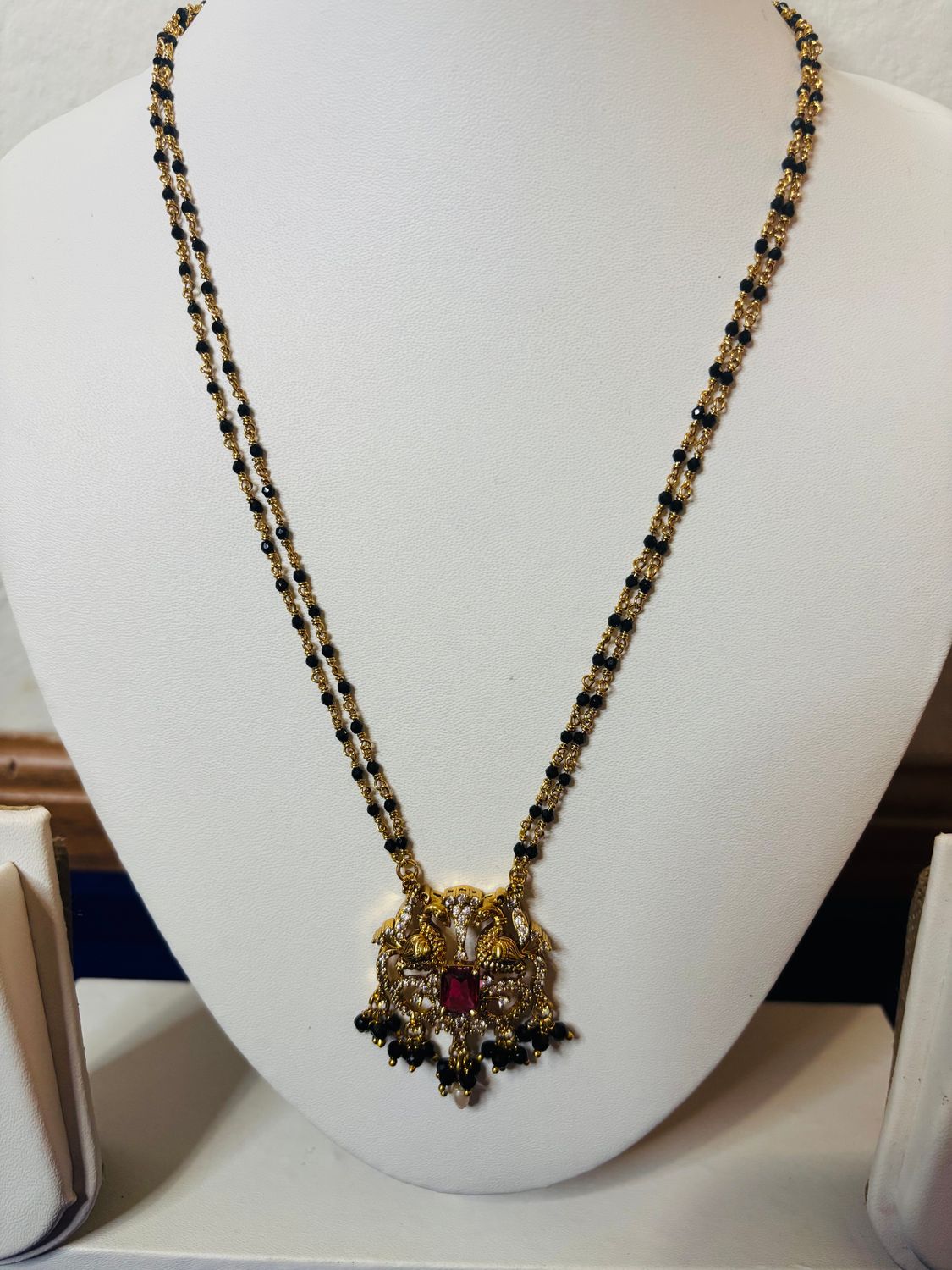 Traditional Black Beads Mangalsutra