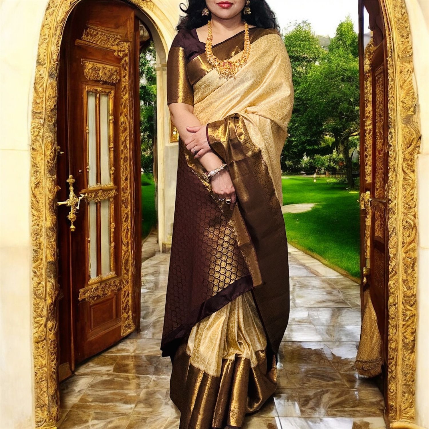 Kanchivaram Silk Saree