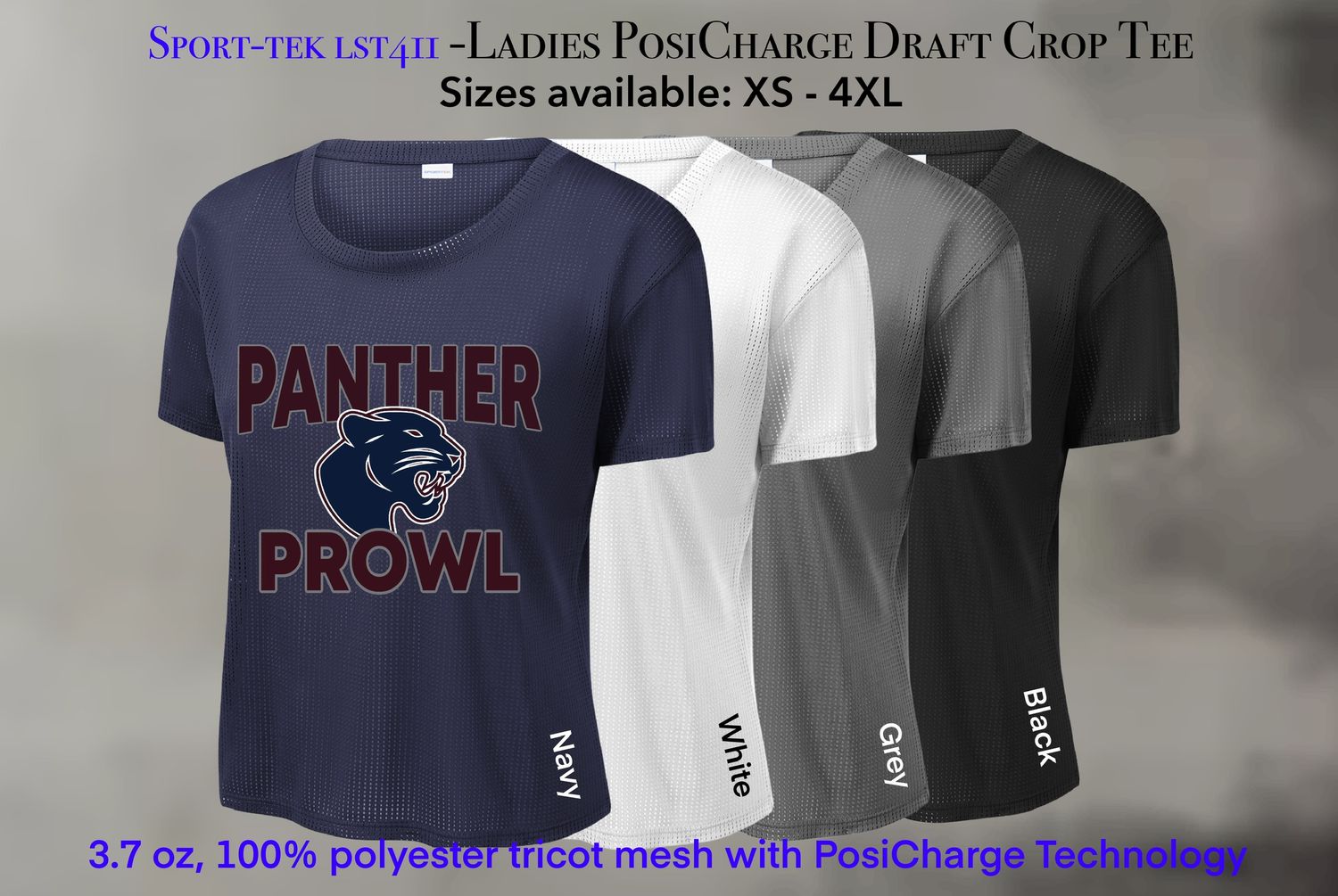 Ladies Draft Crop Tee