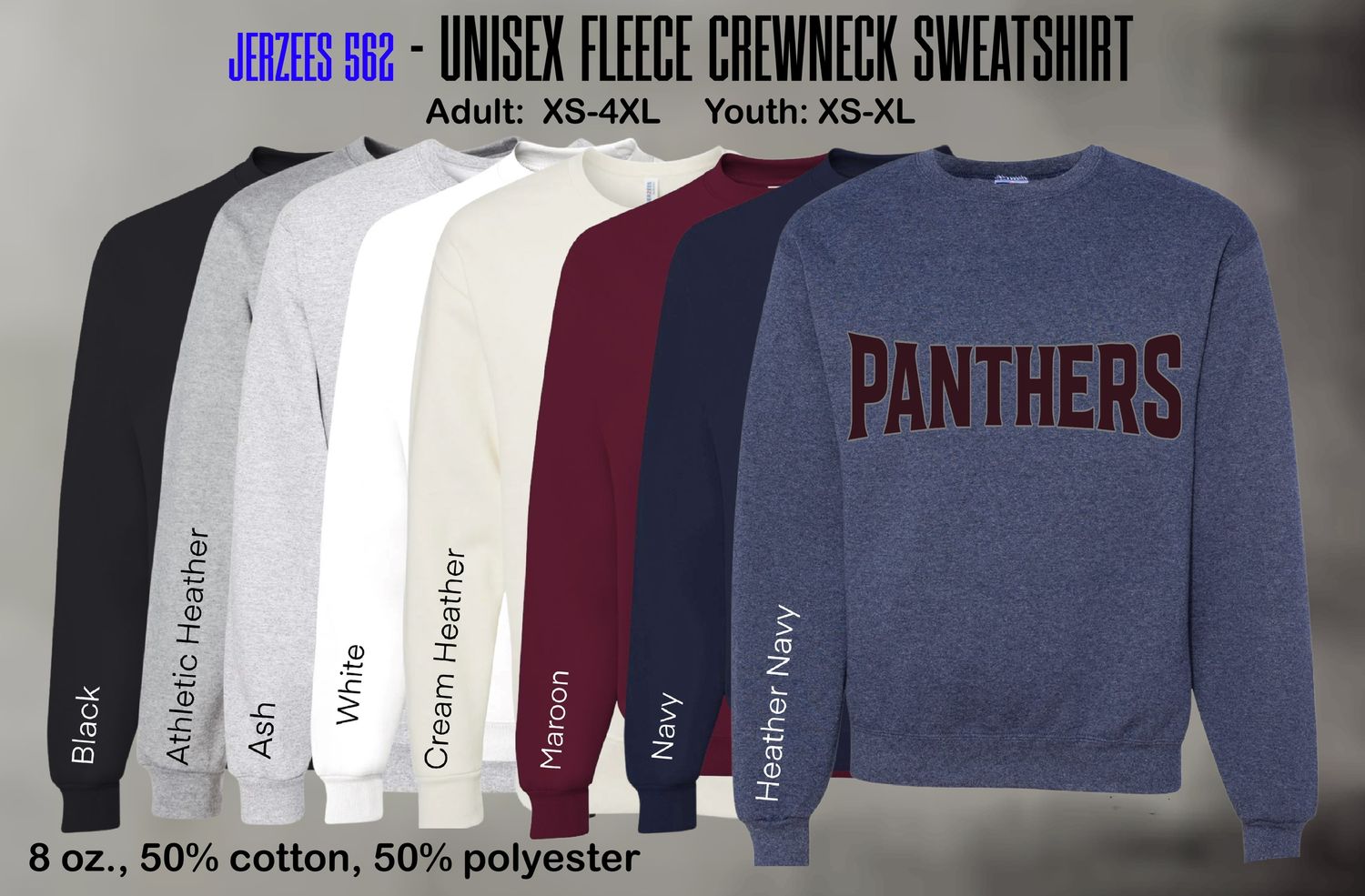 Crewneck Sweatshirt- Screenprint