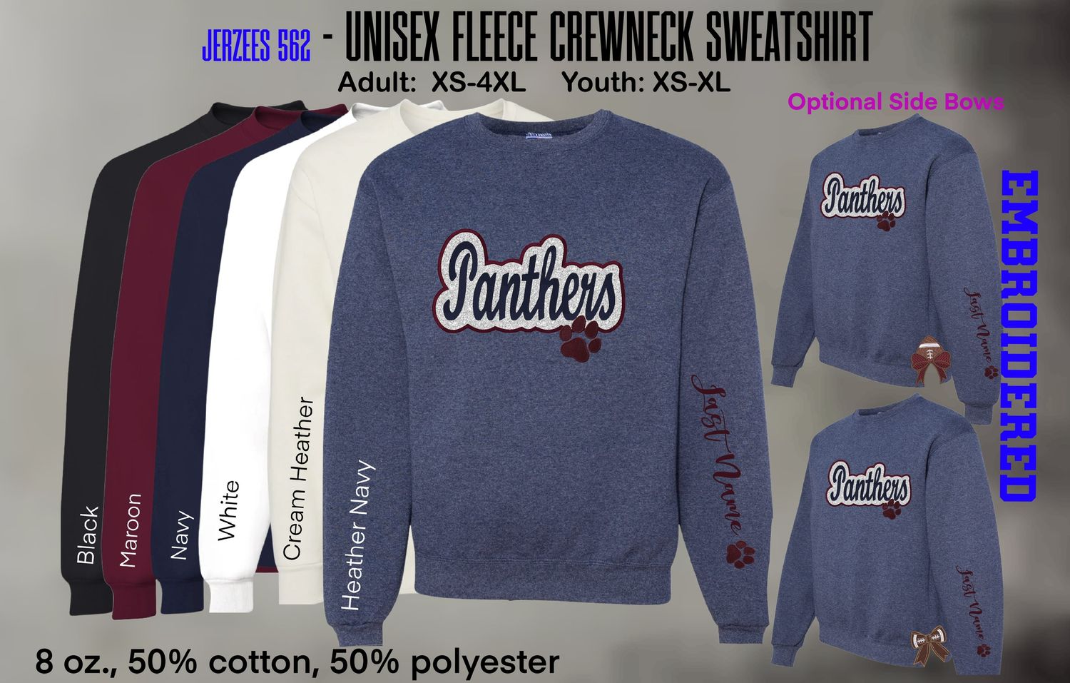 Personalized Crewneck Sweatshirt