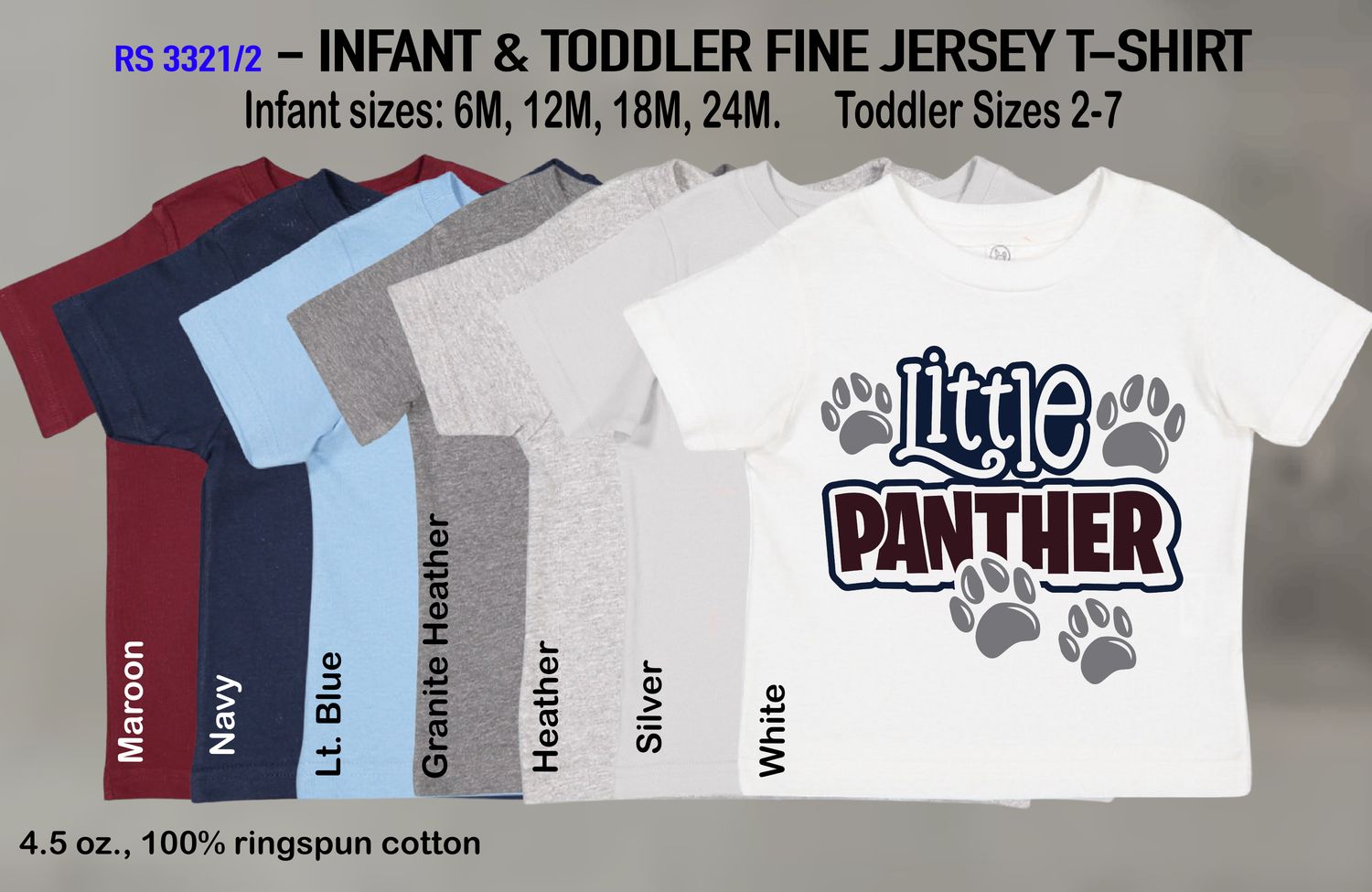 Infant and Toddler T Shirts