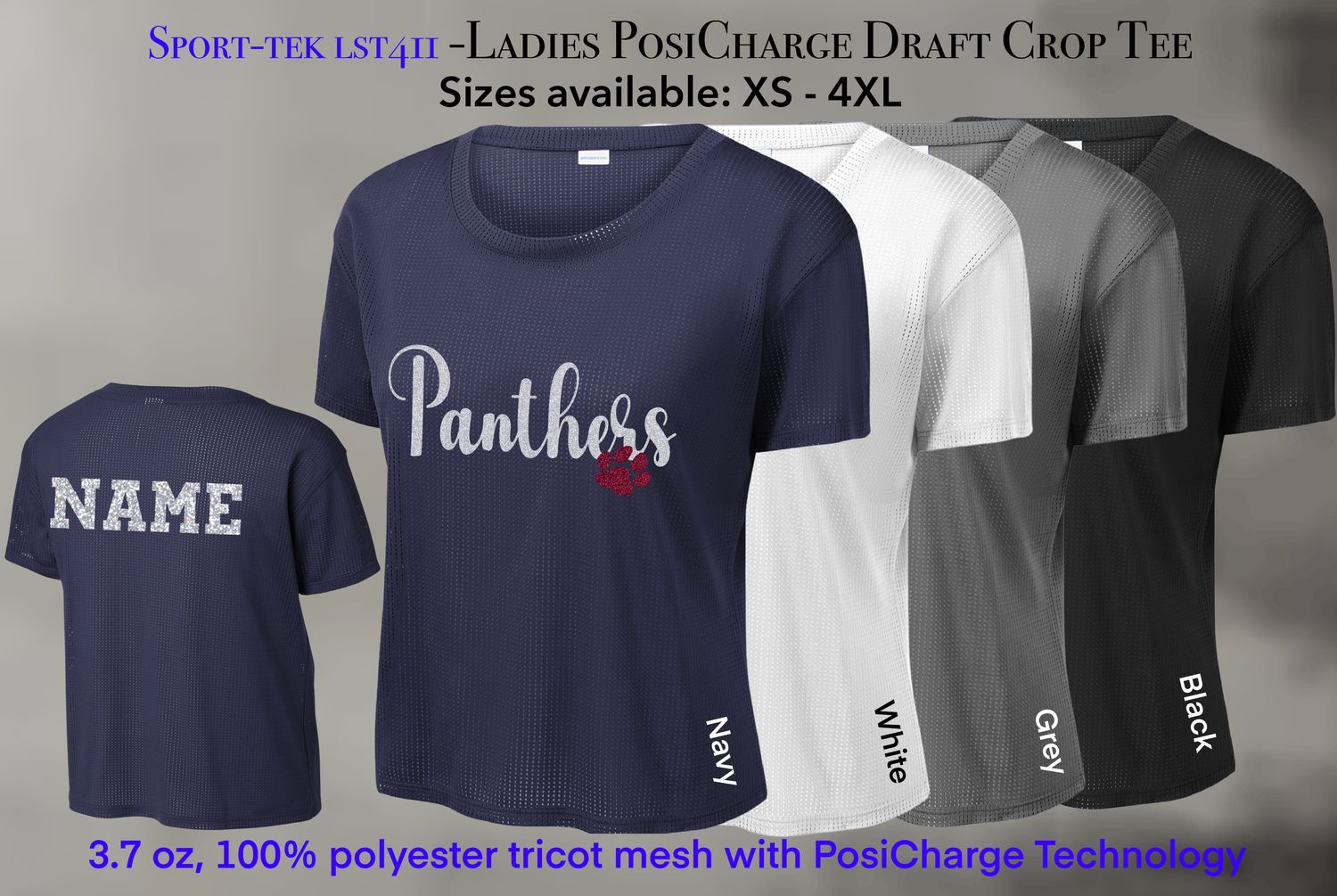 Ladies Draft Crop Tee