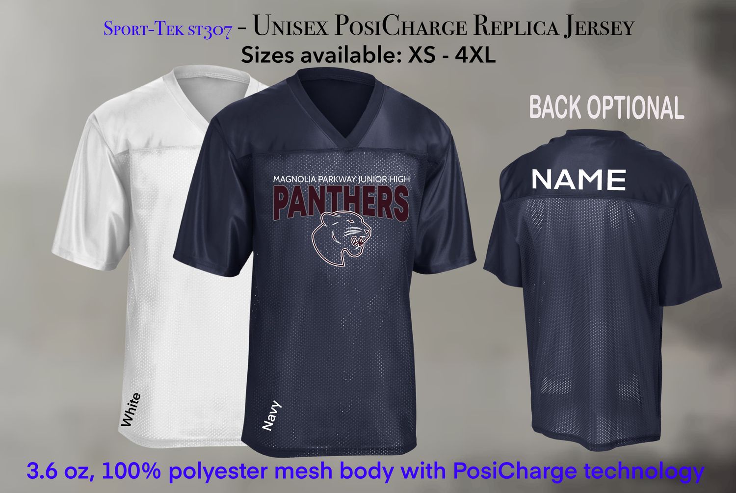 Replica Jersey - Unisex