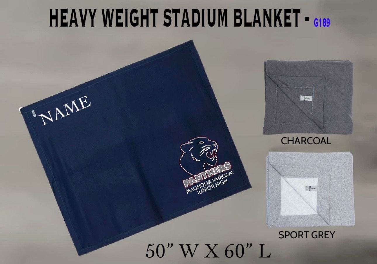 Heavy Weight Stadium Blanket