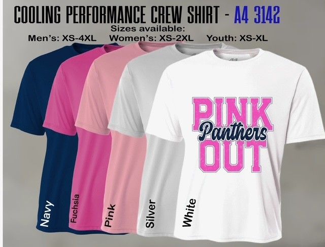 PINK OUT Cooling Performance Crew