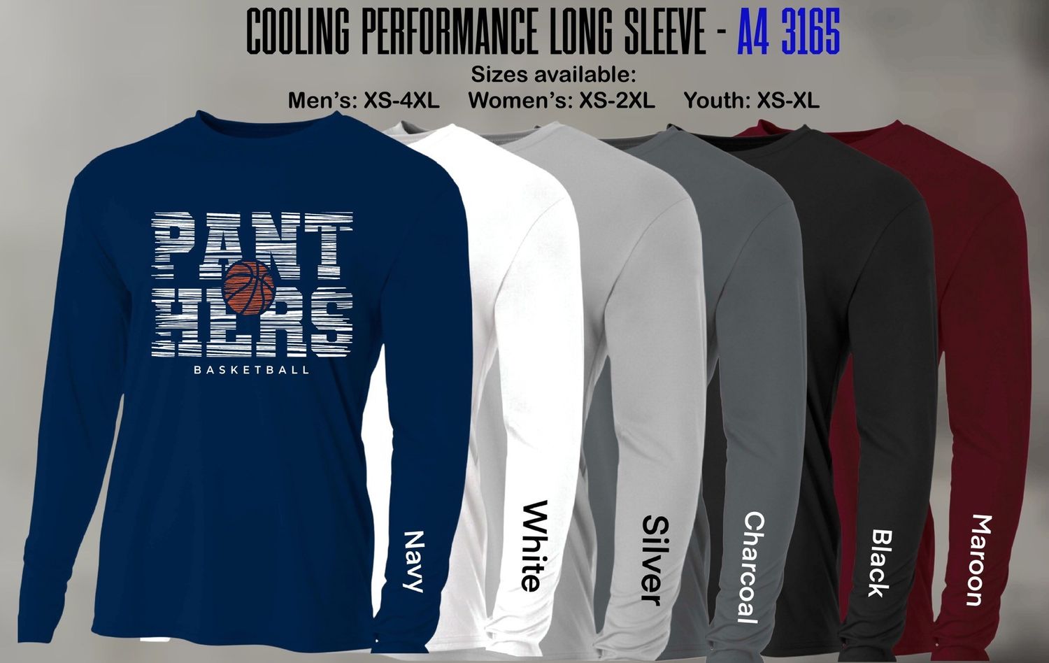 Basketball Cooling Performance Long Sleeve