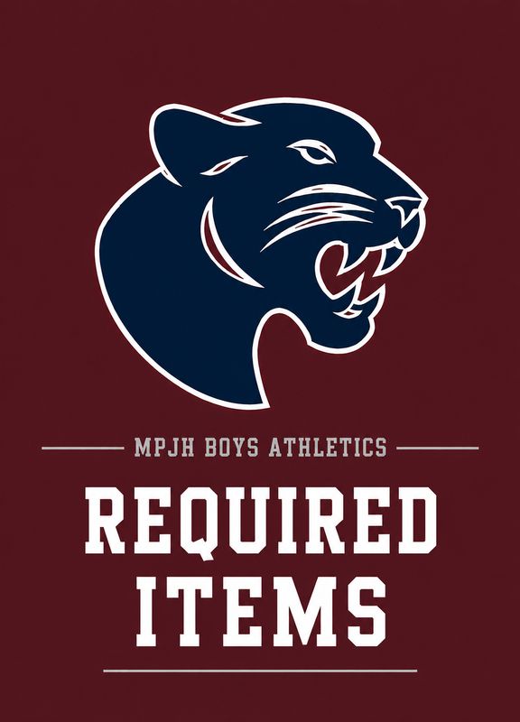 REQUIRED ITEMS