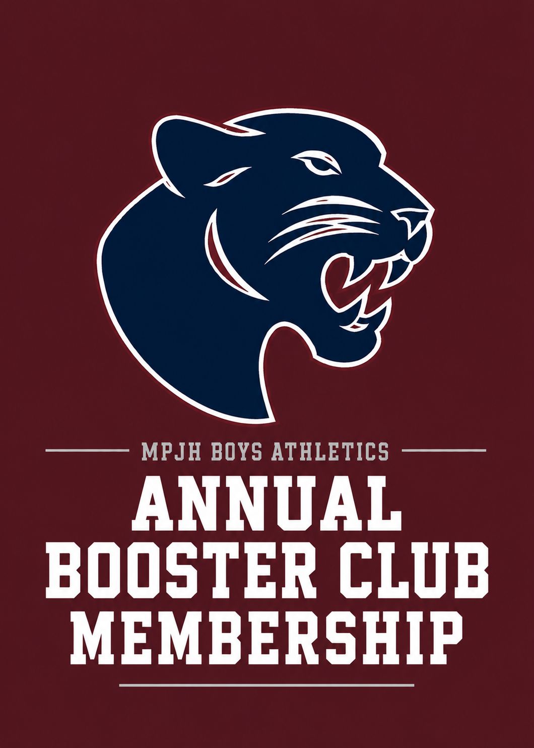Annual Booster Club Membership