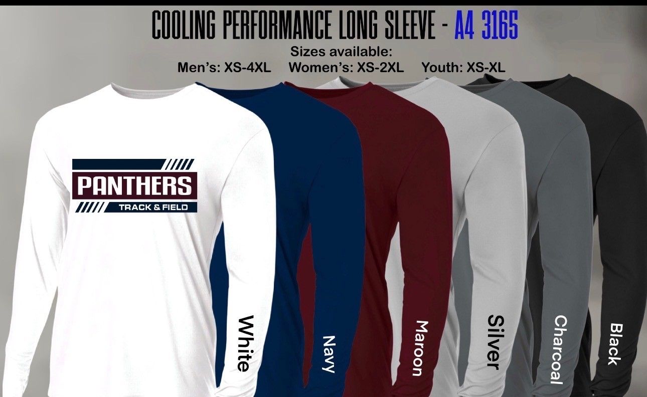 Track Cooling Performance Long Sleeve