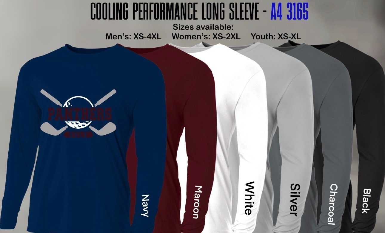 Golf Cooling Performance Long Sleeve