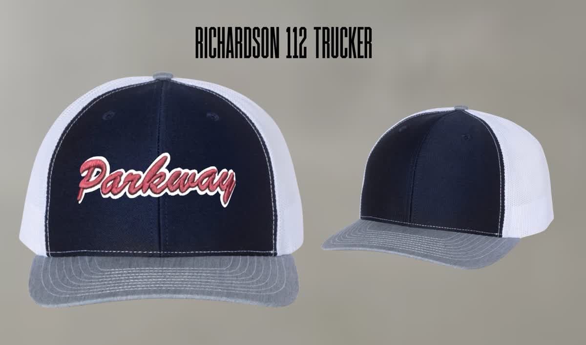 Richardson Script Parkway Trucker Hat