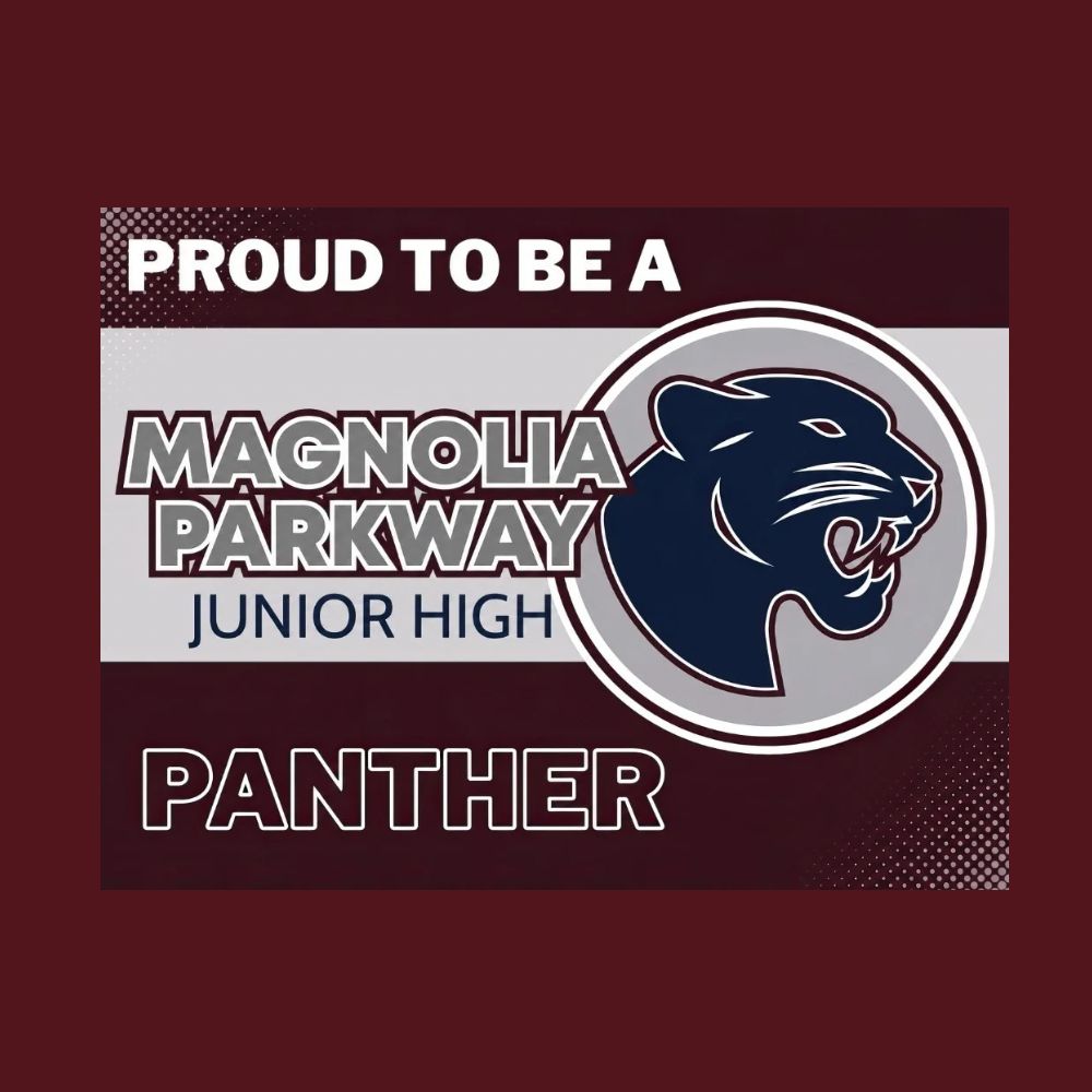 Parkway Panther Yard Sign