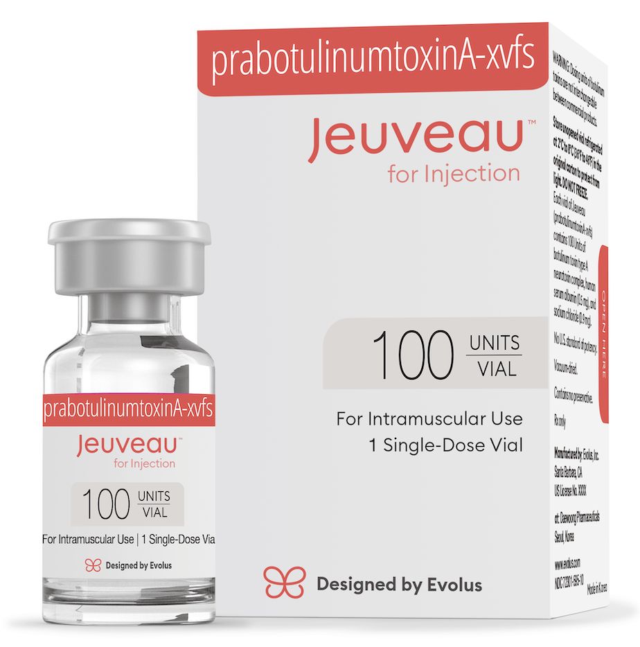 Jeuveau - 100 units (at $11.00/unit)