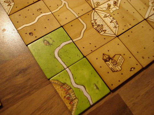 Carcassonne Tile Set