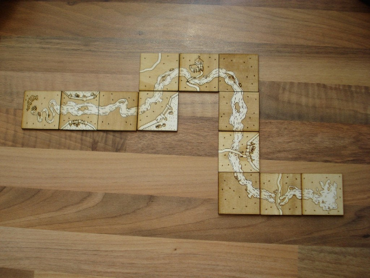 Carcassonne Tile Set
