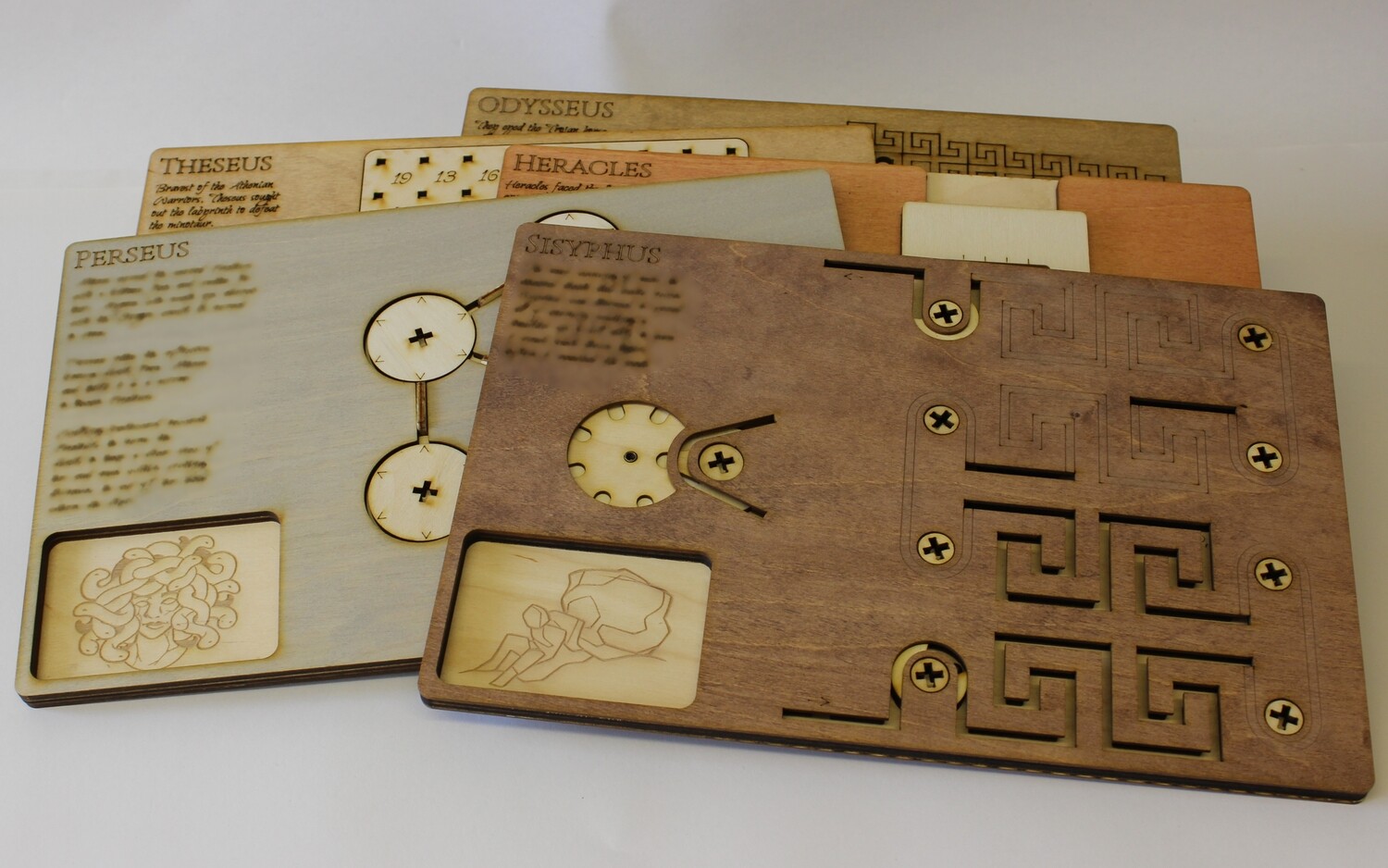 The Antikythera Tablets