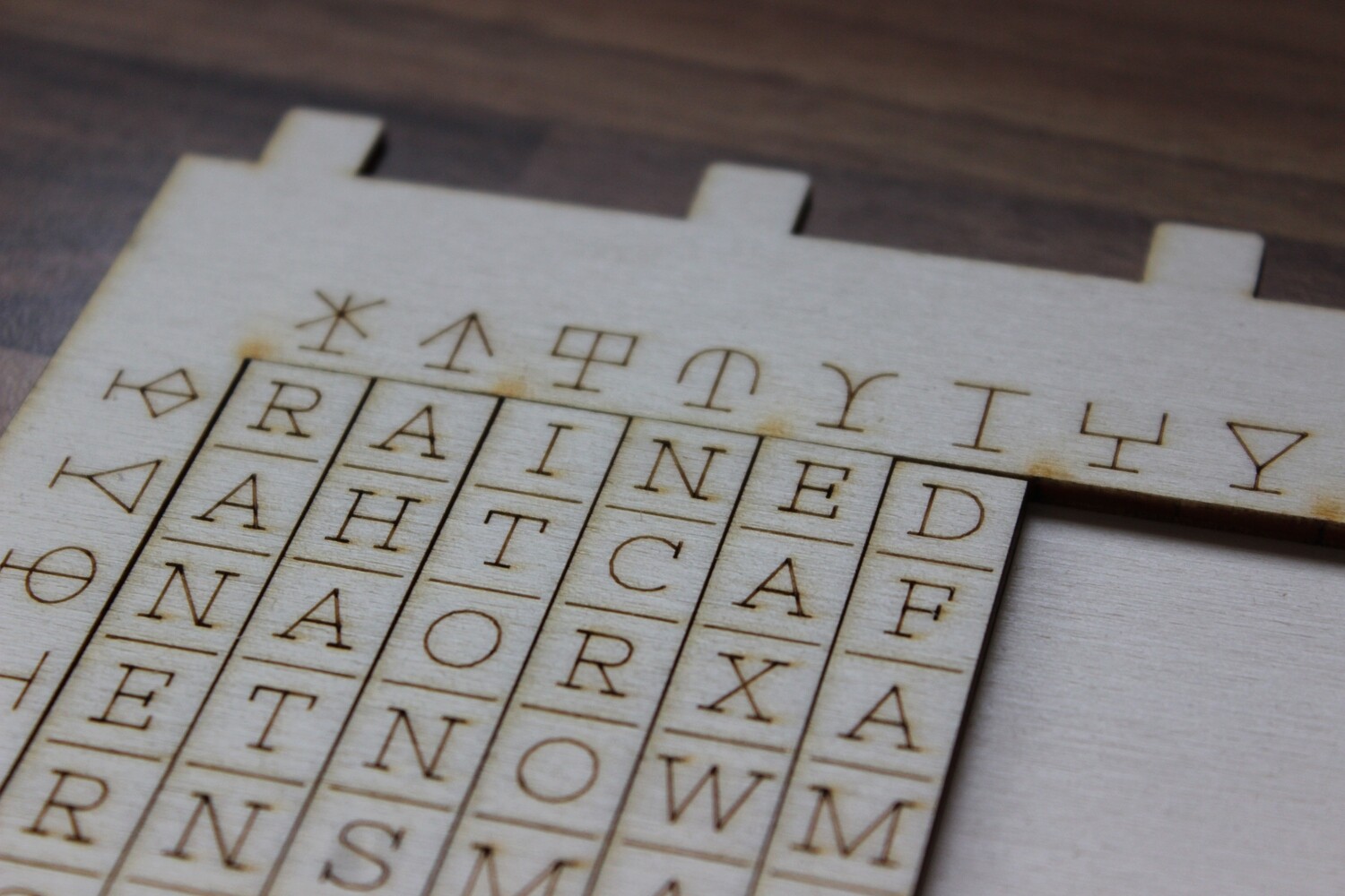 Dislocation Puzzle Box