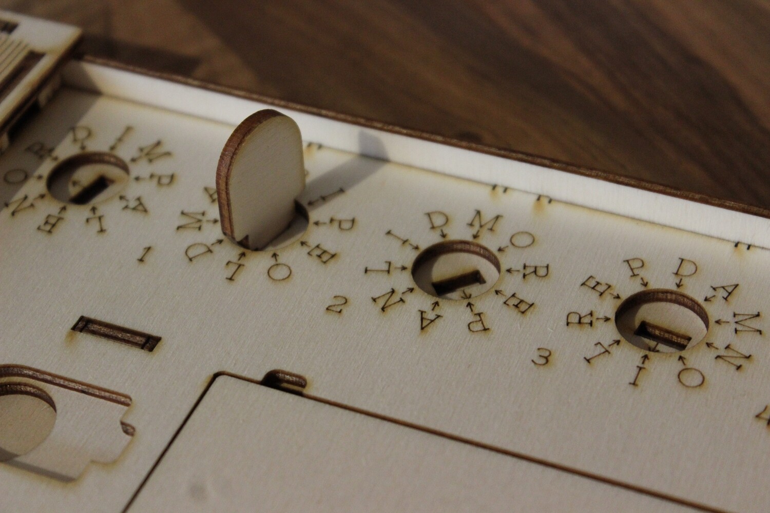 Dislocation Puzzle Box