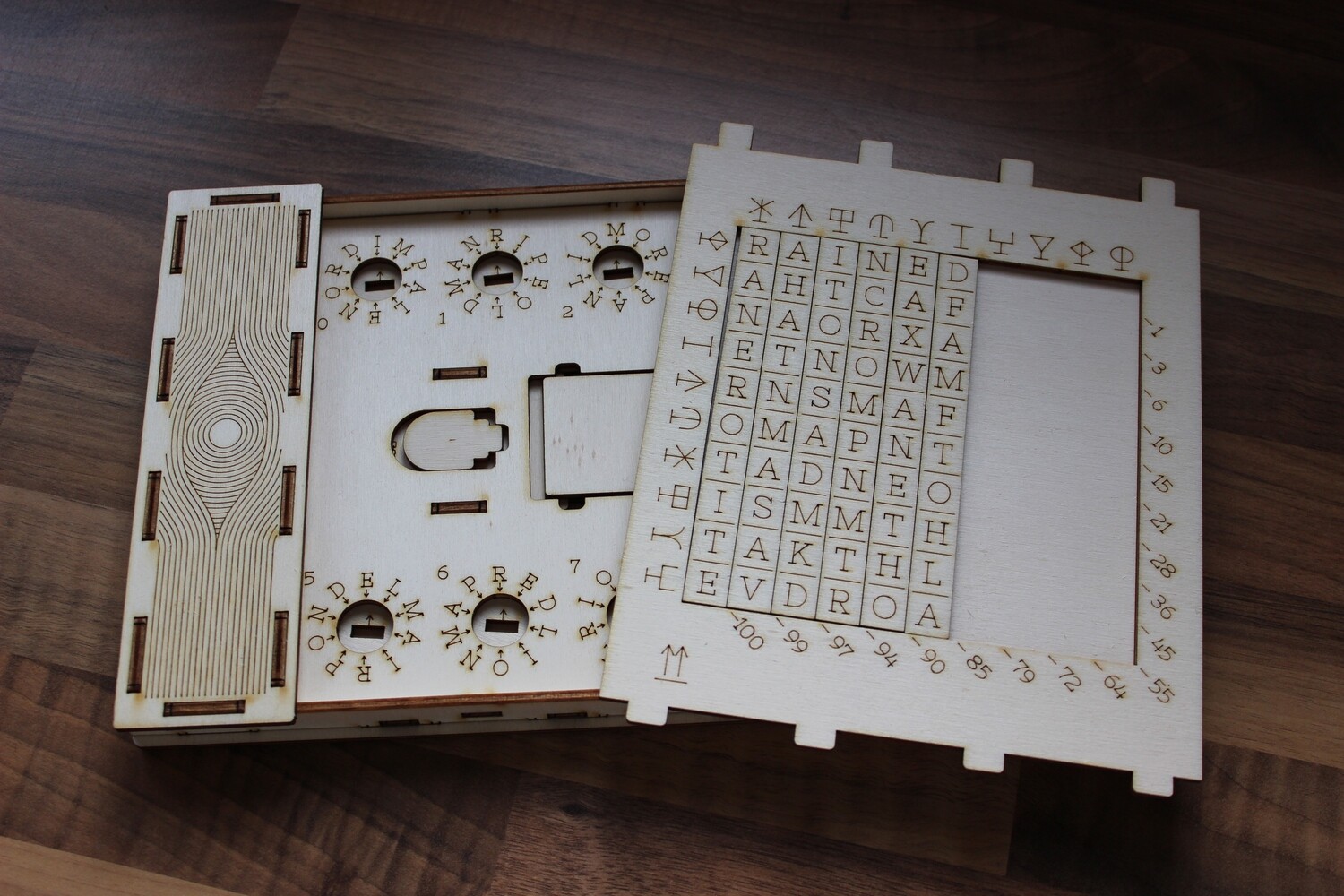 Dislocation Puzzle Box