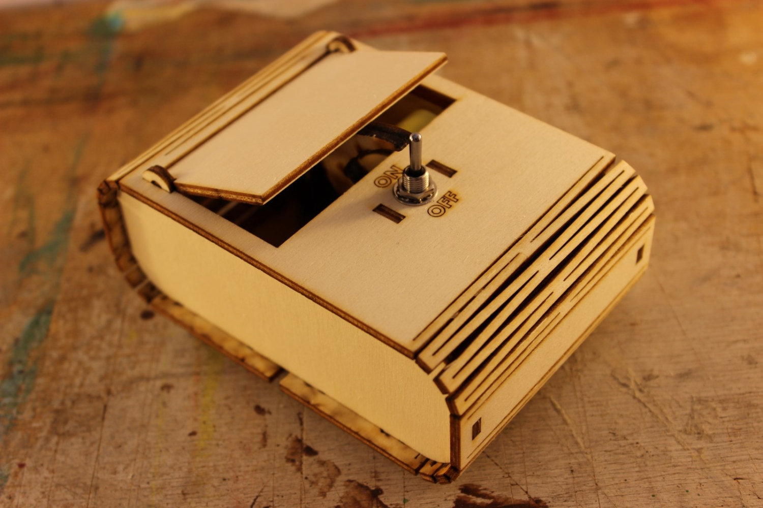 Useless Machine 2.0