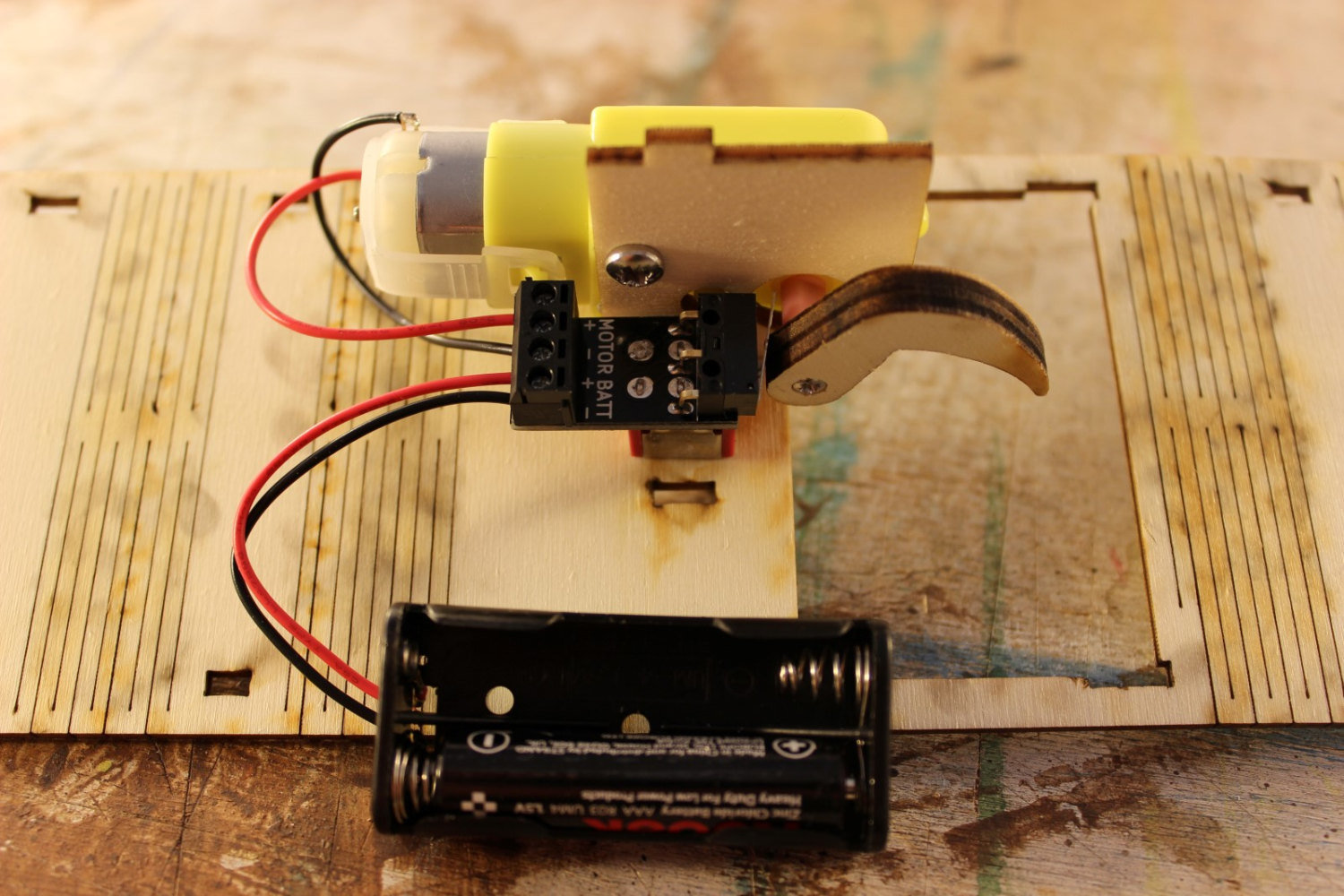 Useless Machine 2.0