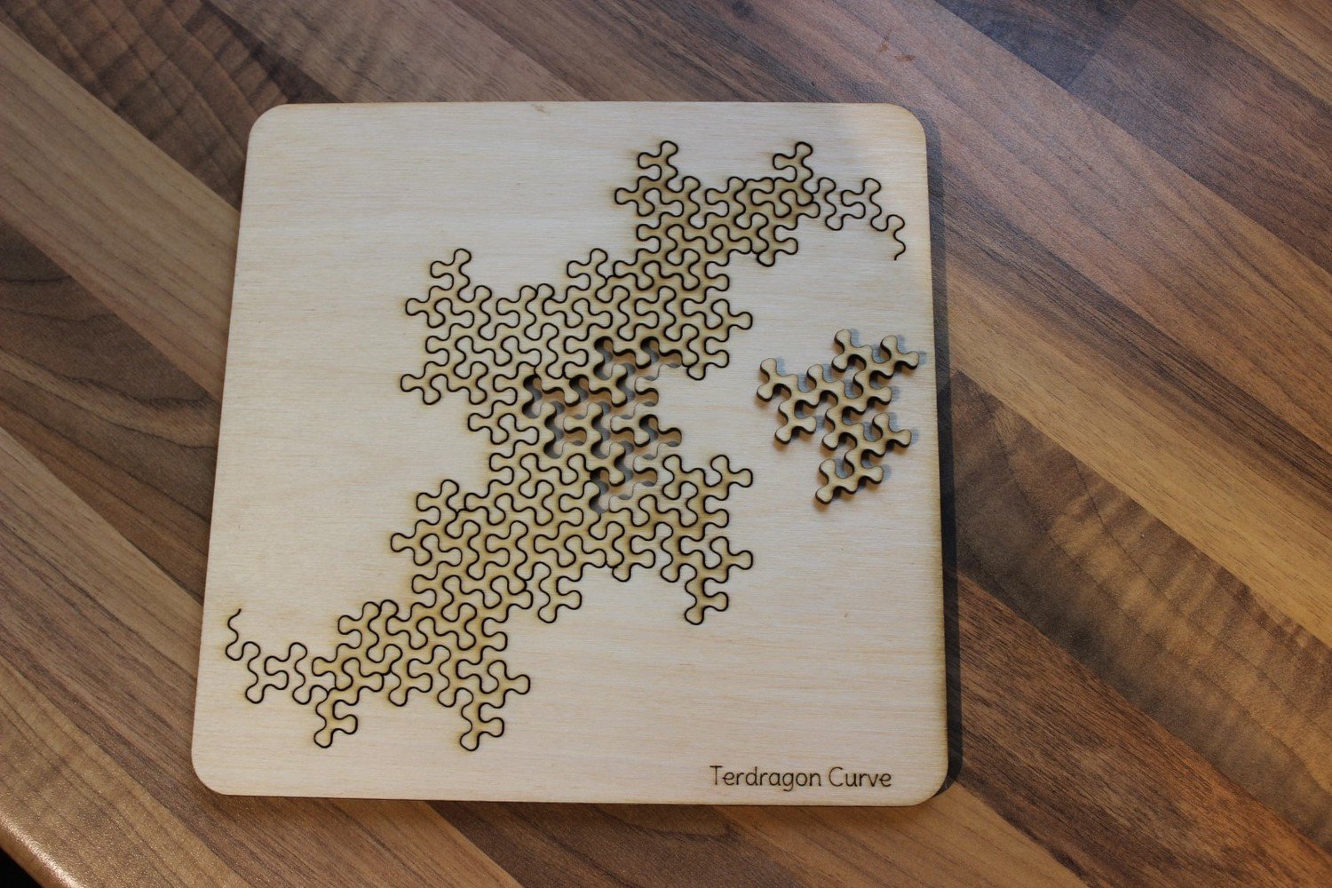 Terdragon Curve