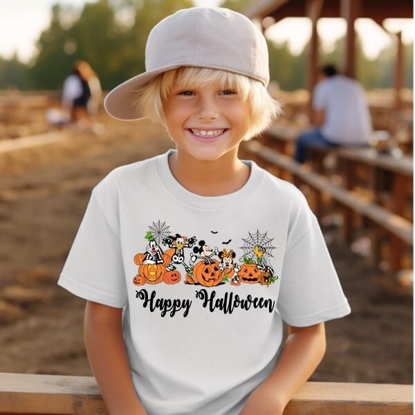 DTF-KIDS HALLOWEEN