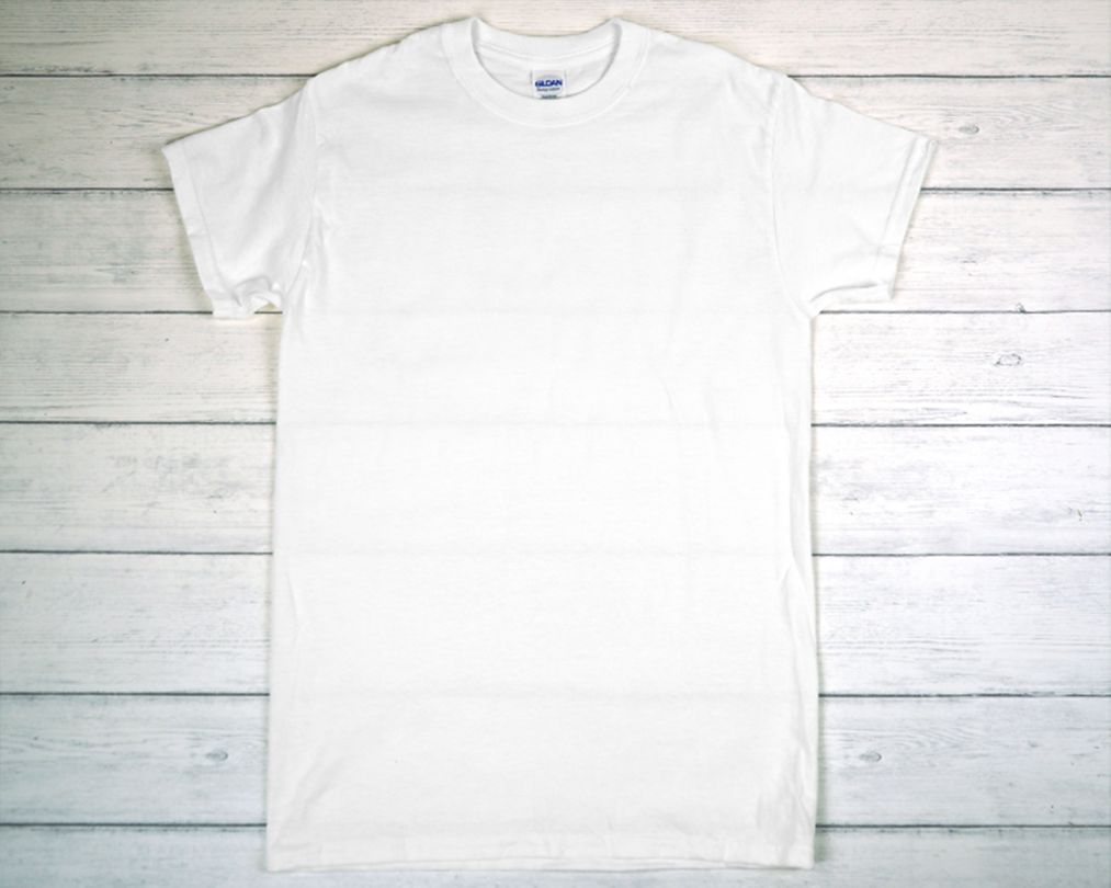 GILDAN BLANK T-SHIRT WHITE
