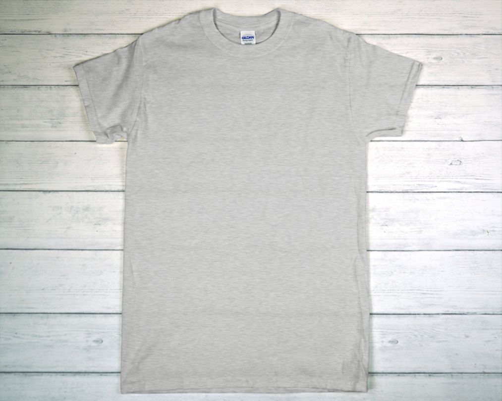 GILDAN BLANK T-SHIRT SPORT GREY