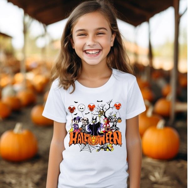 DTF-KIDS HALLOWEEN
