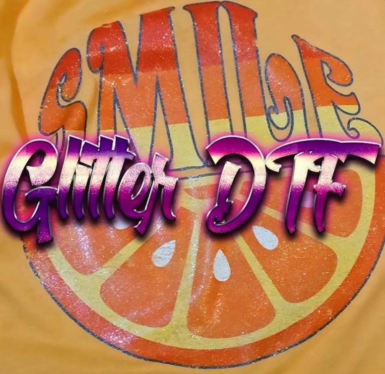 GLITTER DTF GANG ROLL
