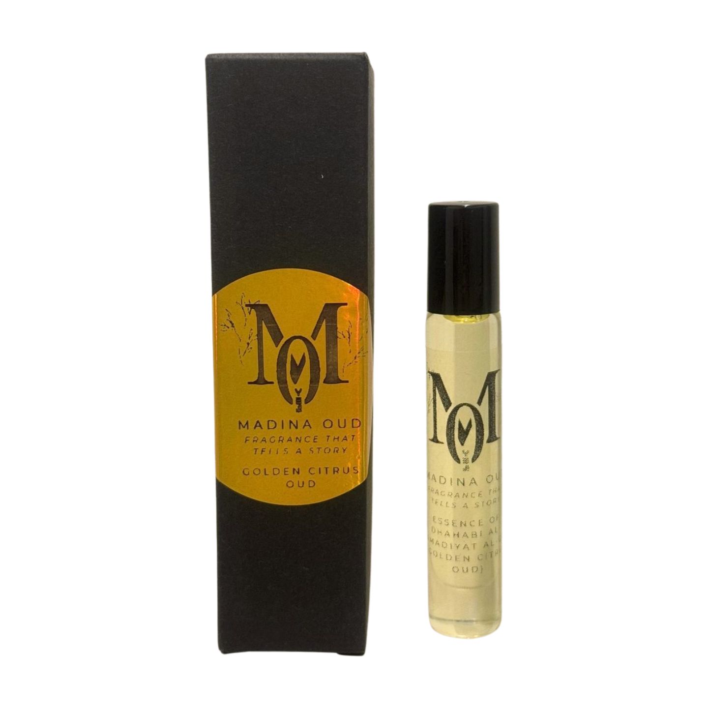 Essence of Dhahabi Al-Hamadiyat Al-Oud (Golden Citrus Oud)