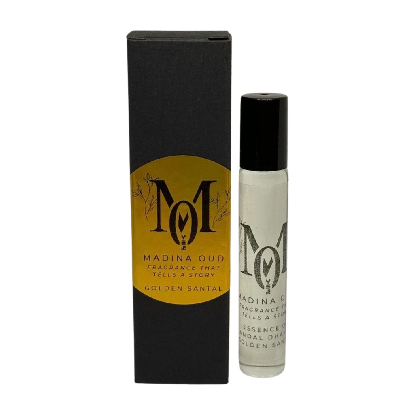 Essence of Sandal Dhahabi (Golden Santal)