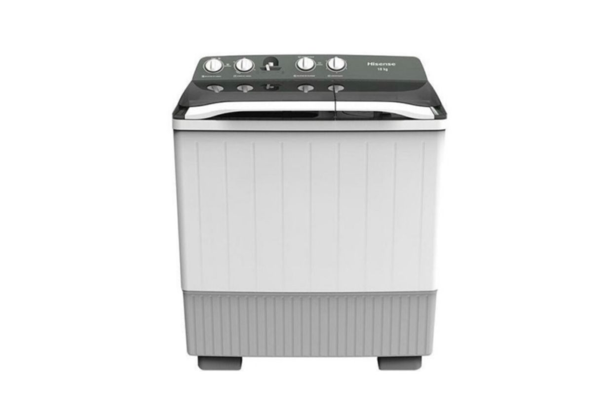 Hisense Lavadora Semiautomática 16KG
