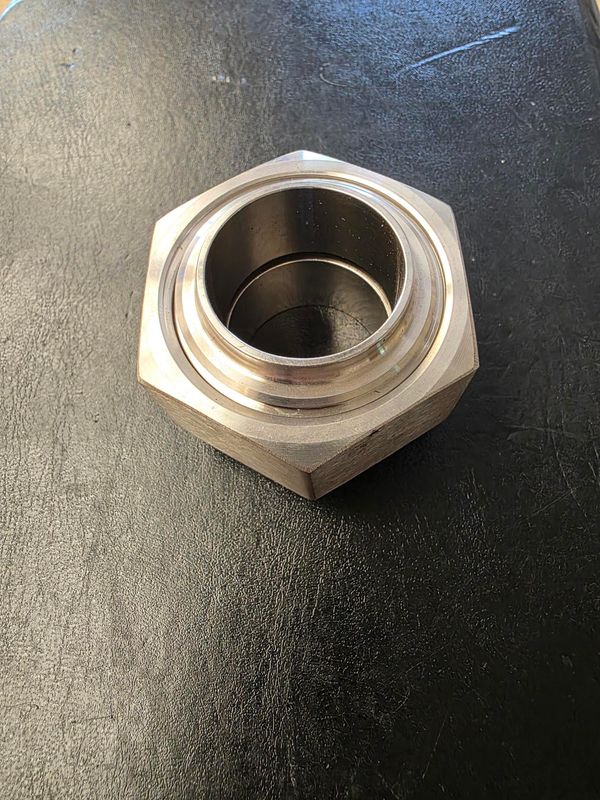 1.5" IDF Union – 316 Stainless Steel