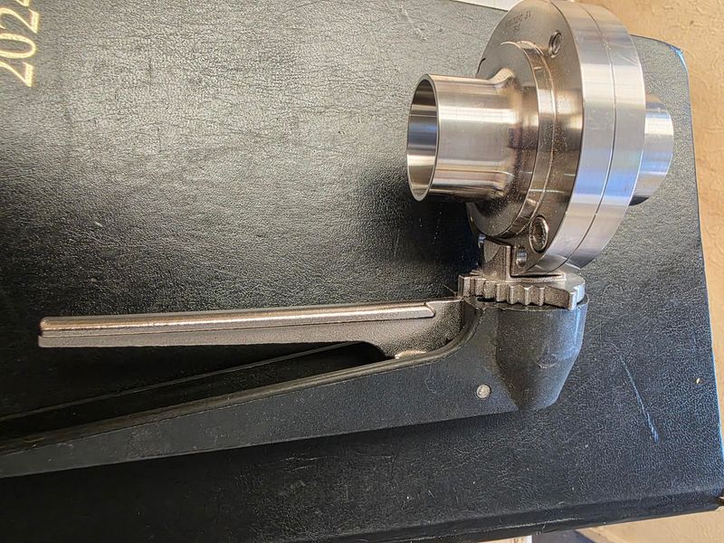 1.5" P/E Butterfly Valve 316L body EPDM seal