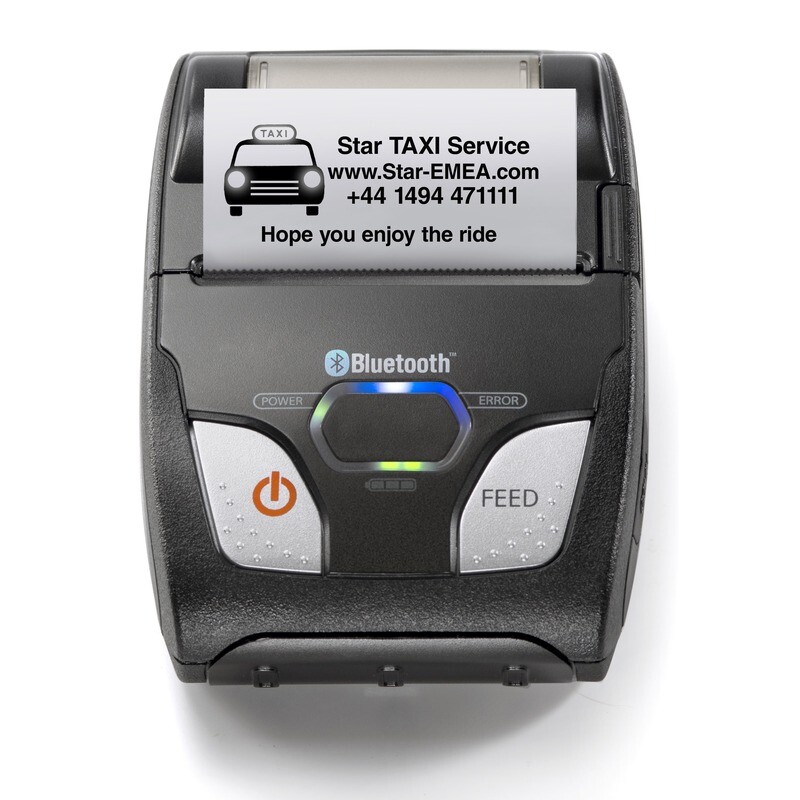 Star Micronics SM-S230i Mobile Bluetooth Receipt Printer