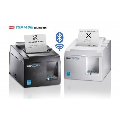 Star Micronics TSP143IIIBI Bluetooth Receipt Printer