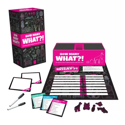 How Many What!?