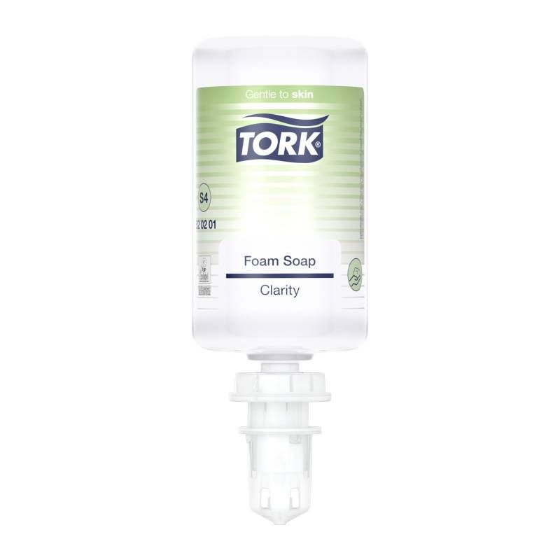 SAVON MOUSSE LIMPIDE TORK