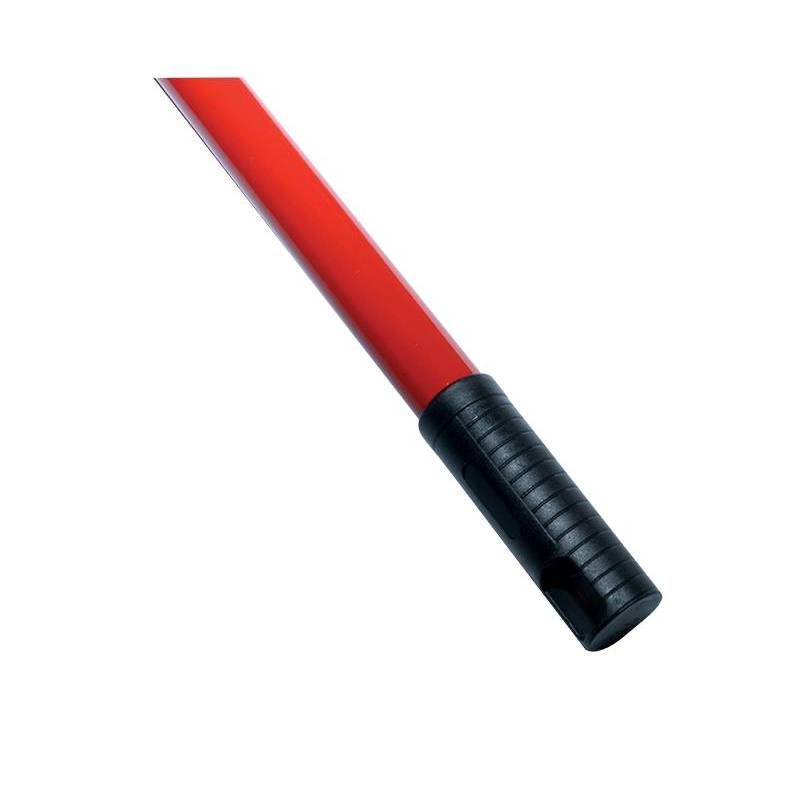 MANCHE EN MÉTAL ROUGE MOPY