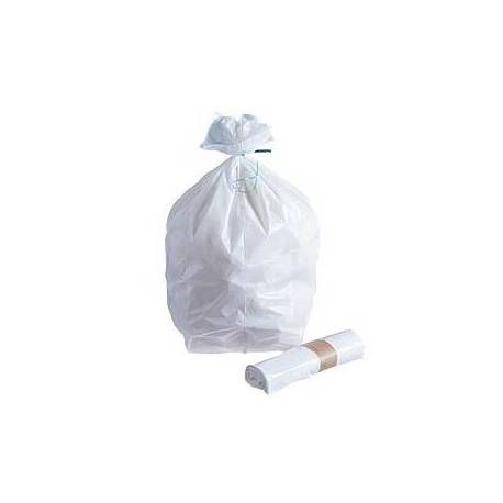 SAC À DÉCHETS 20L HD10 BLANC