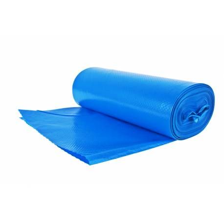 SAC À DÉCHETS 30L HD 11µ BLEU