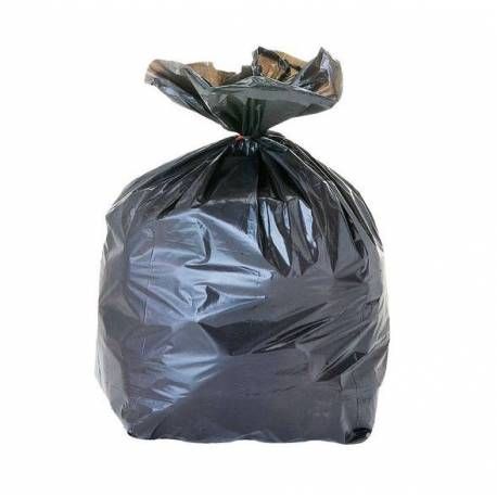 SAC À DÉCHETS 110L BD 60µ NOIR