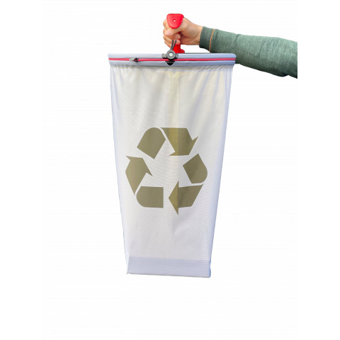 POIGNÉE SUPPORT SACS 2 FLUX