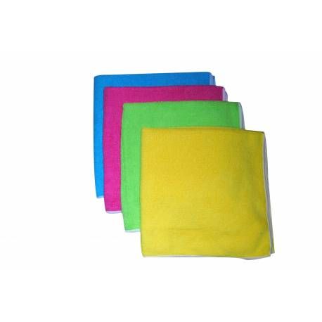 LAVETTE MICROFIBRE TRICOTÉE 220 g/m²