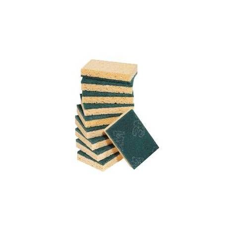Éponge multi-usage pour un nettoyage efficace de toutes les surfaces.