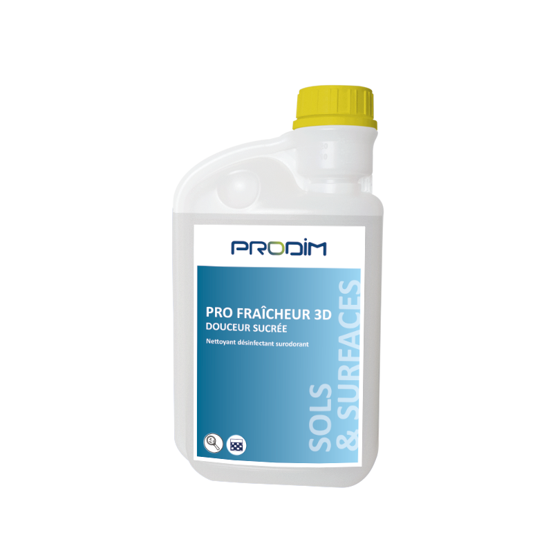PRO FRAÎCHEUR 3D DOUCEUR SUCRÉE 1L
