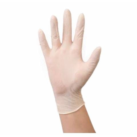 GANT EN LATEX POUDRÉ X100